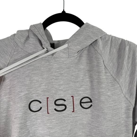 Lululemon City Sweat Pullover Hoodie Grey Company Logo Casual Travel Mens Large - Picture 3 of 7